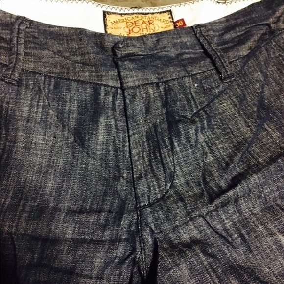 dear john shorts size 30